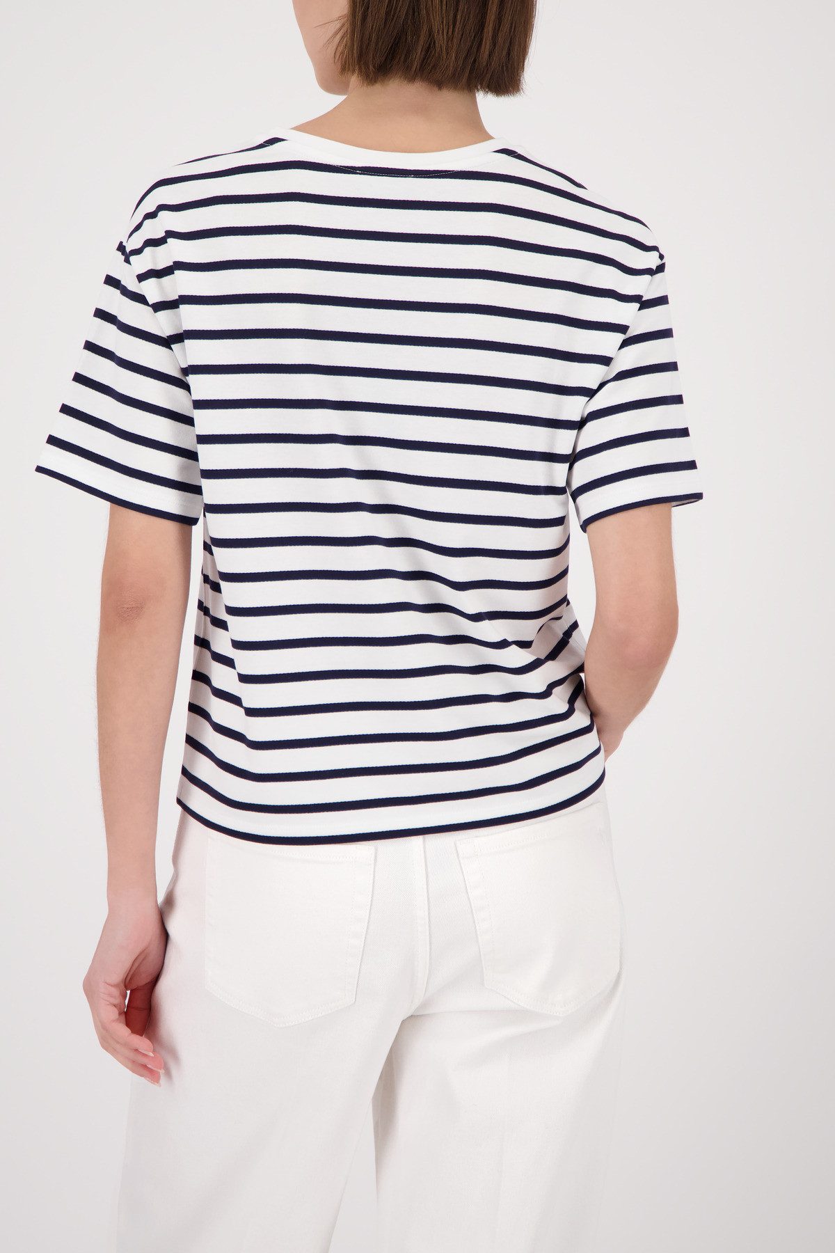 Monari T-Shirt Regular fit mit Rundhalsausschnitt – Bild 2 von 5