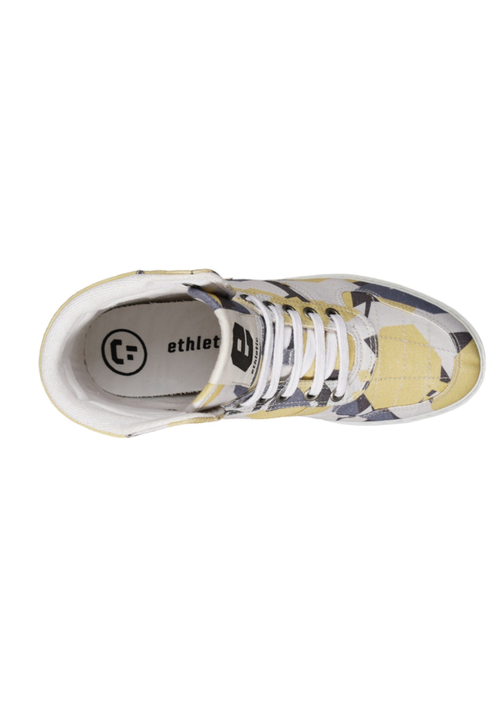 Shades Produkt II ETHLETIC Hiro Yellow Fairtrade Sneaker