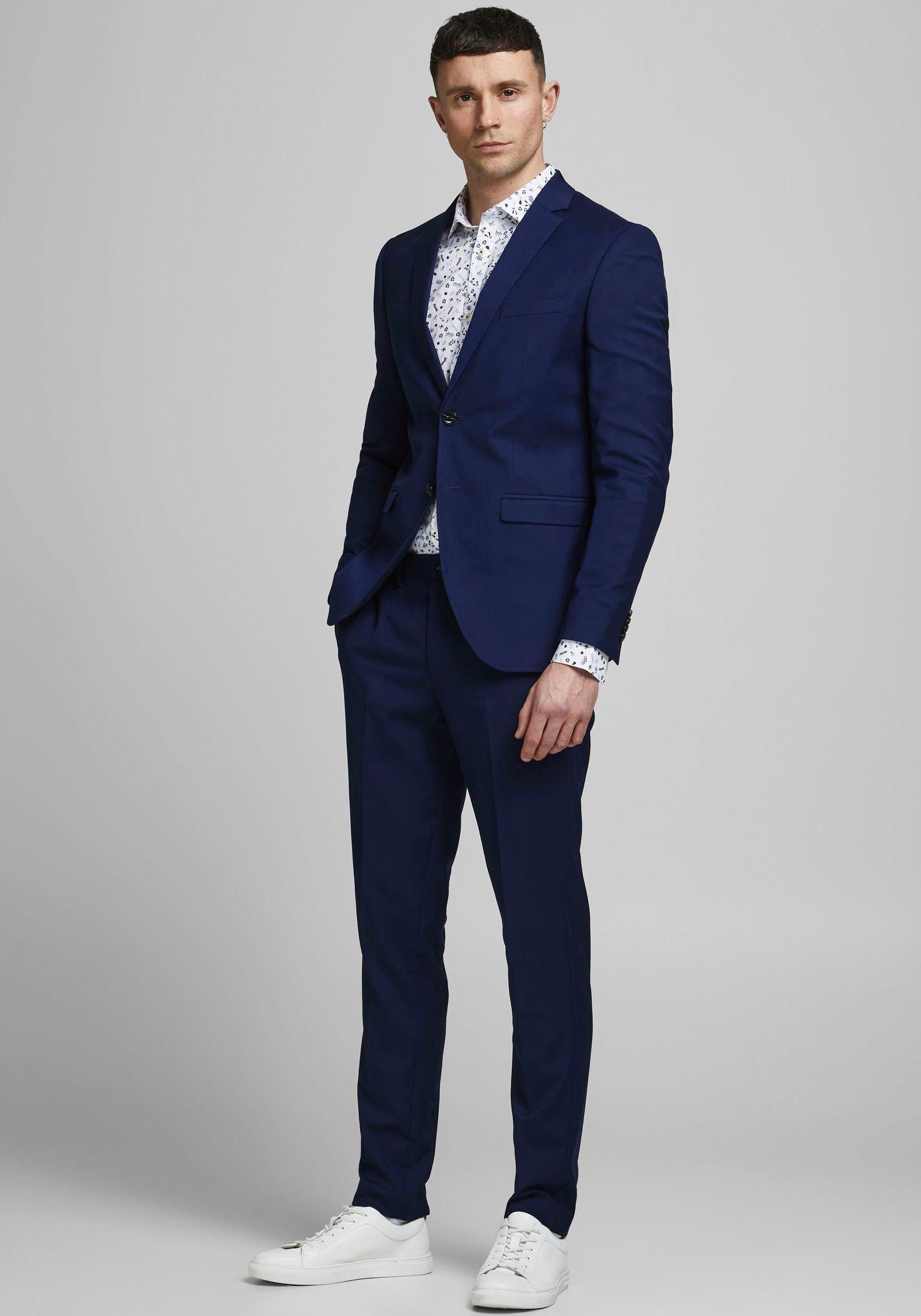 Jack & Jones Anzug JPRFRANCO SUIT NOOS Medieval Blue