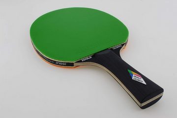 Joola Tischtennisschläger Colorato Unisex Erwachsene Tischtennis Schläger 2,0mm (1-tlg), Mehrfarbig,Unisex Erwachsene,2,0 mm Schwammstärke