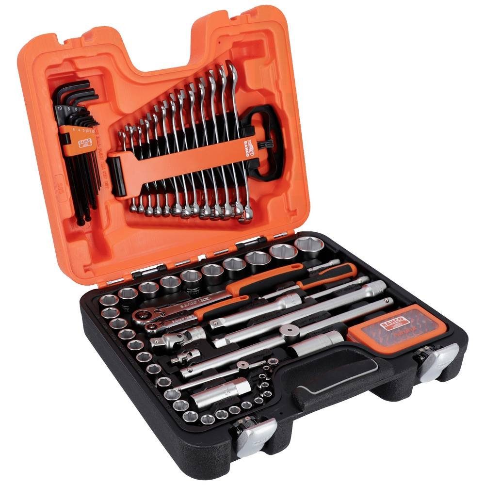 Steckschlüssel 1/4″ & 1/2″ Steckschlüssel-Satz, 95-tlg