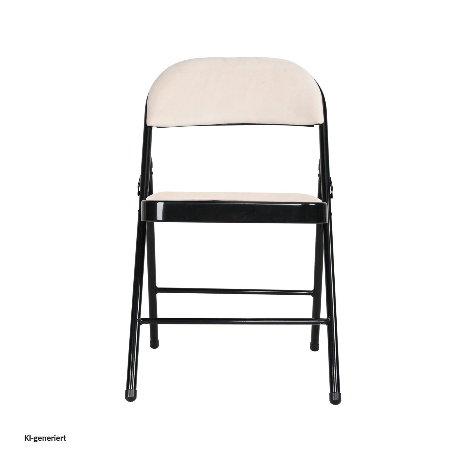 HTI-Living Klappstuhl Klappstühle 2er Set Beige (Set, 2 St), Gästestuhl Familienfeiern Firmenveranstaltungen – Bild 3 von 5