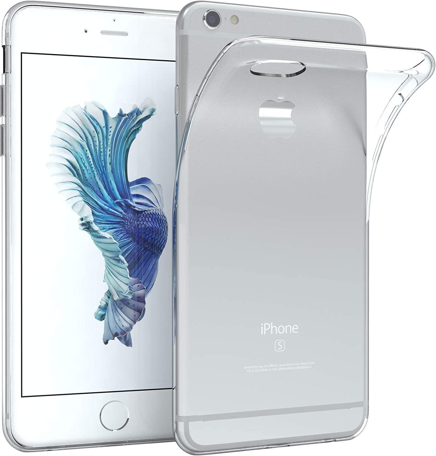 Handyhülle iPhone 6 Schutz 14,0 cm (5,5 Zoll), Apple Hülle transparent