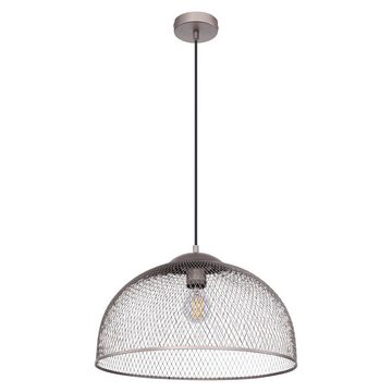 etc-shop LED Pendelleuchte, Leuchtmittel inklusive, Warmweiß, Farbwechsel, Retro Käfig Pendel Decken Lampe FERNBEDIENUNG Hänge Leuchte