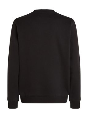 Calvin Klein Jeans Sweatshirt OUTLINE MONOLOGO CREW NECK mit Markenlabel
