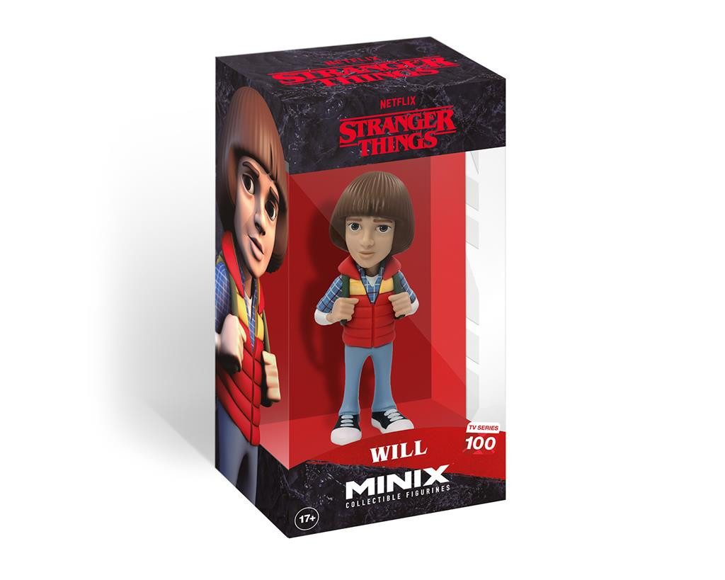 Minix Merchandise-Figur Stranger Things - Will 12cm