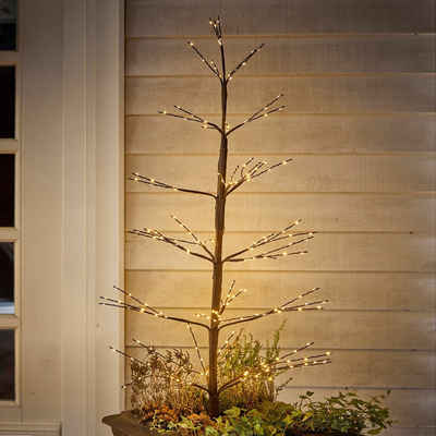 Mirabeau Künstlicher Weihnachtsbaum »LED-Baum Favrieux schwarz«