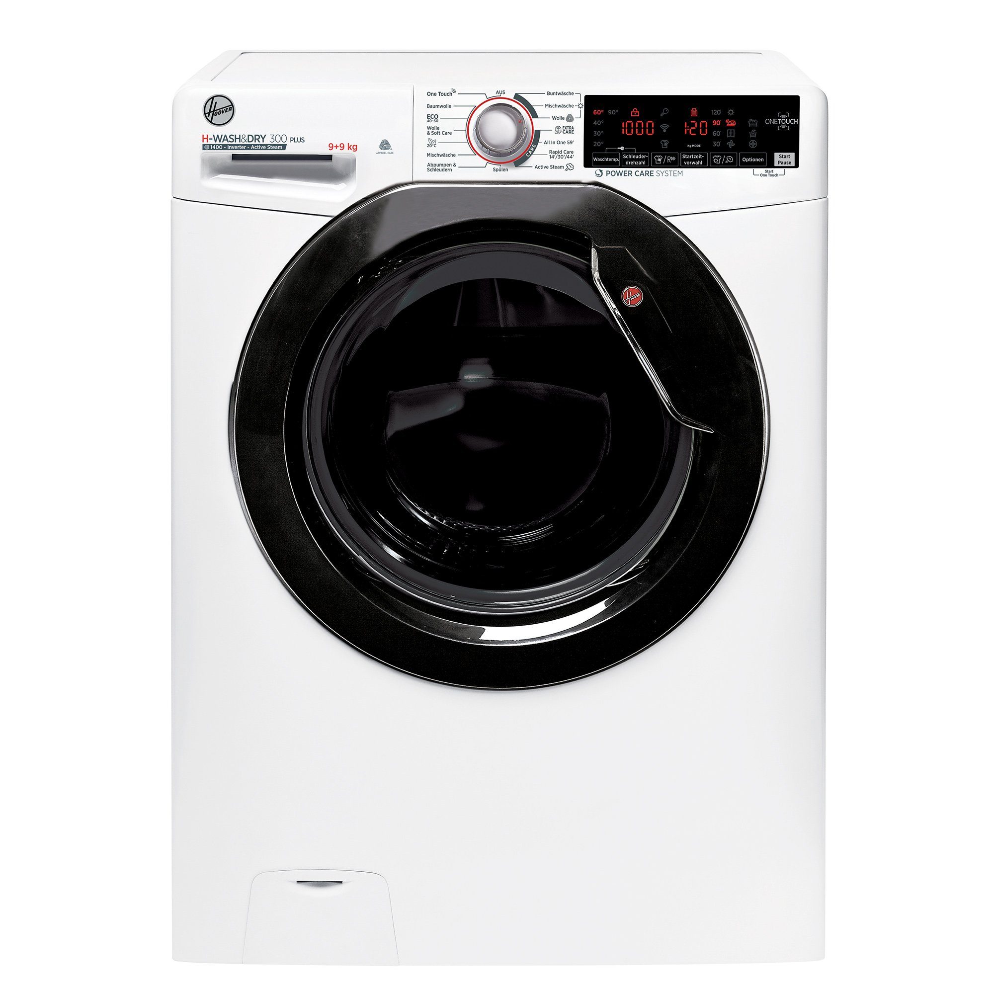 Hoover Waschtrockner HWASH&DRY 300 PLUS Design H3DSQ499TAMBE84, 9,00