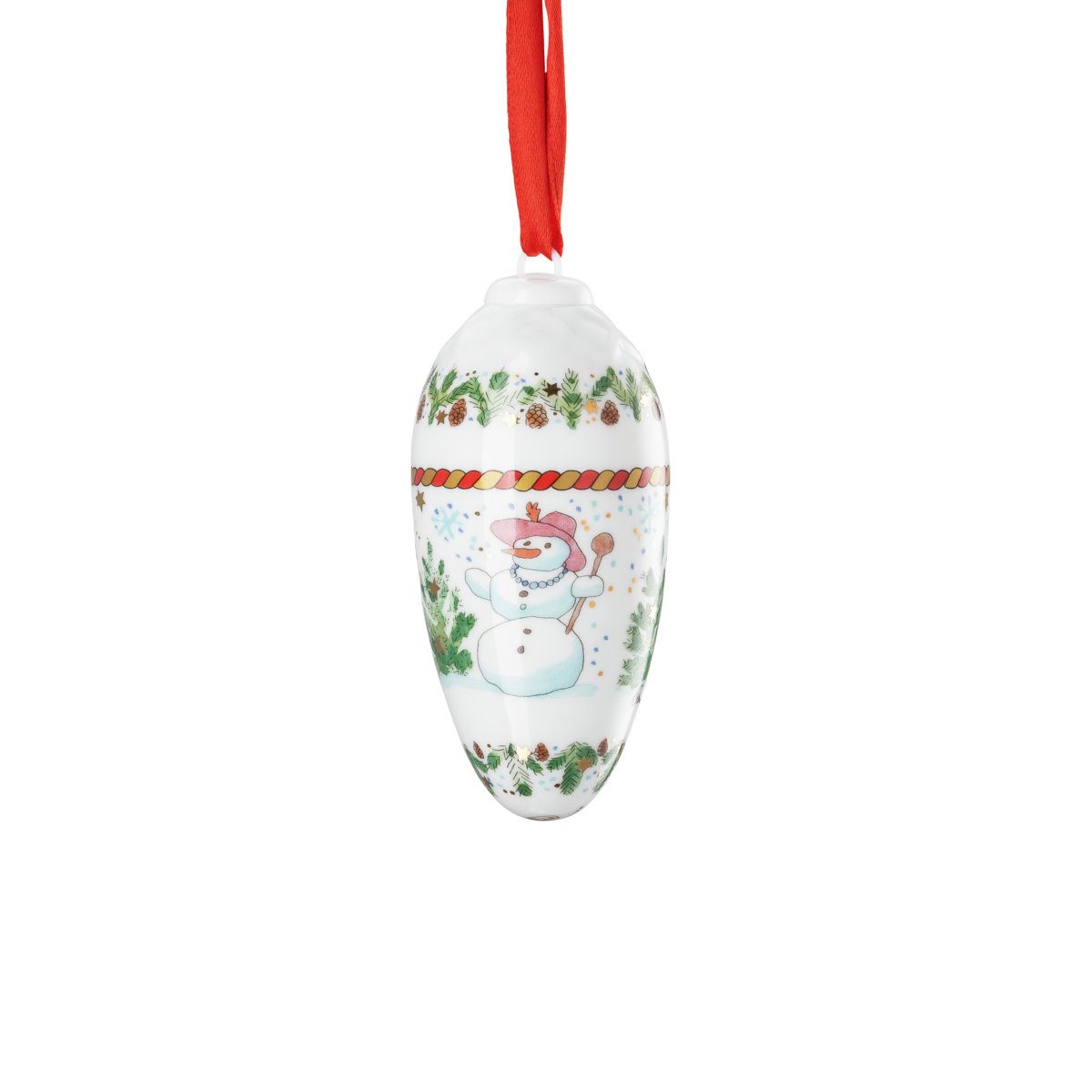 Hutschenreuther Christbaumschmuck Jahresartikel Weihnachten 2025 Weihnachtsgeschirr, 8,5 cm