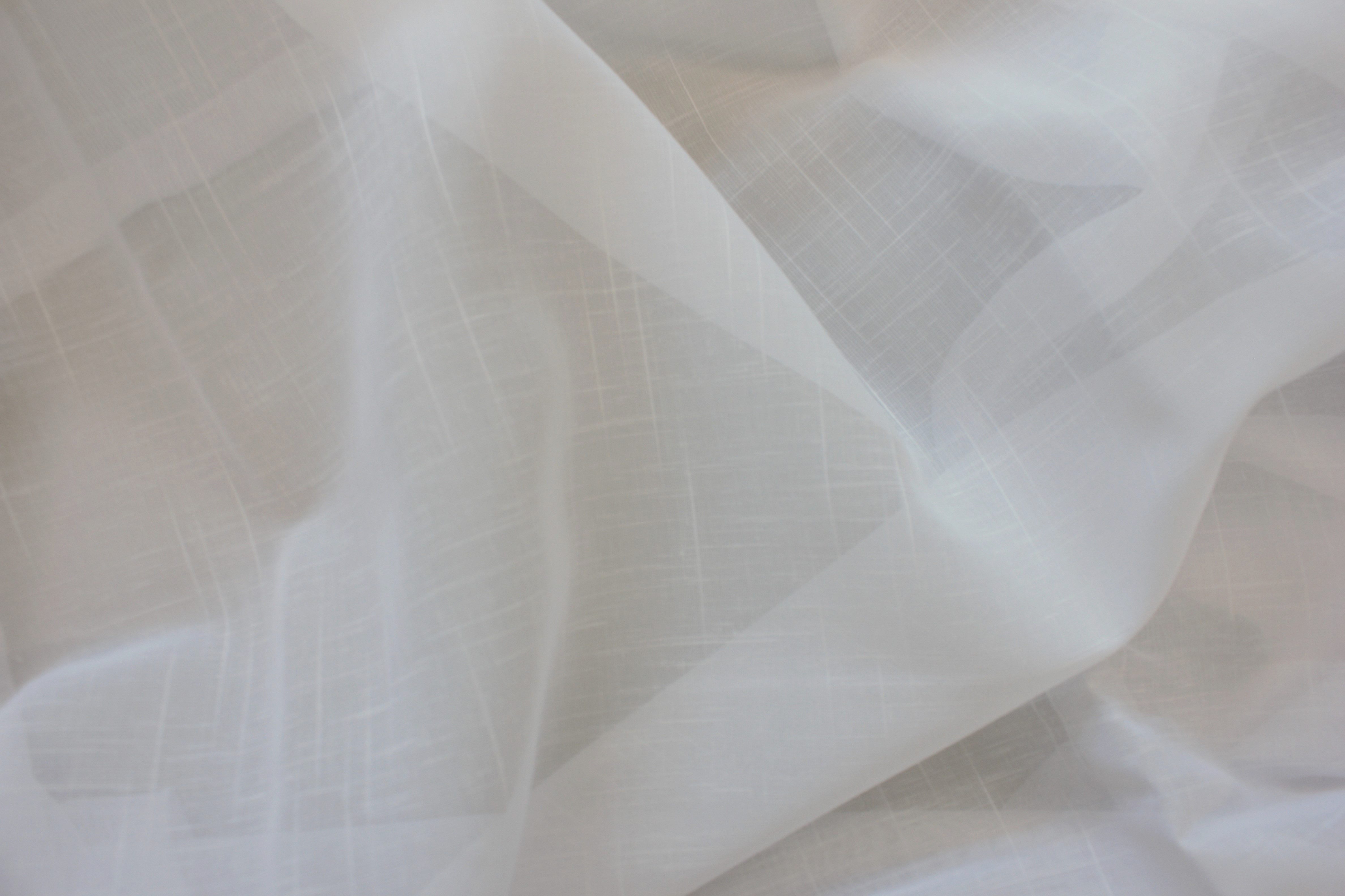 HOME WOHNIDEEN Vorhang CROSTA (1 St), Faltenband, transparent, Faltenbandstore Leinenstruktur CROSTA