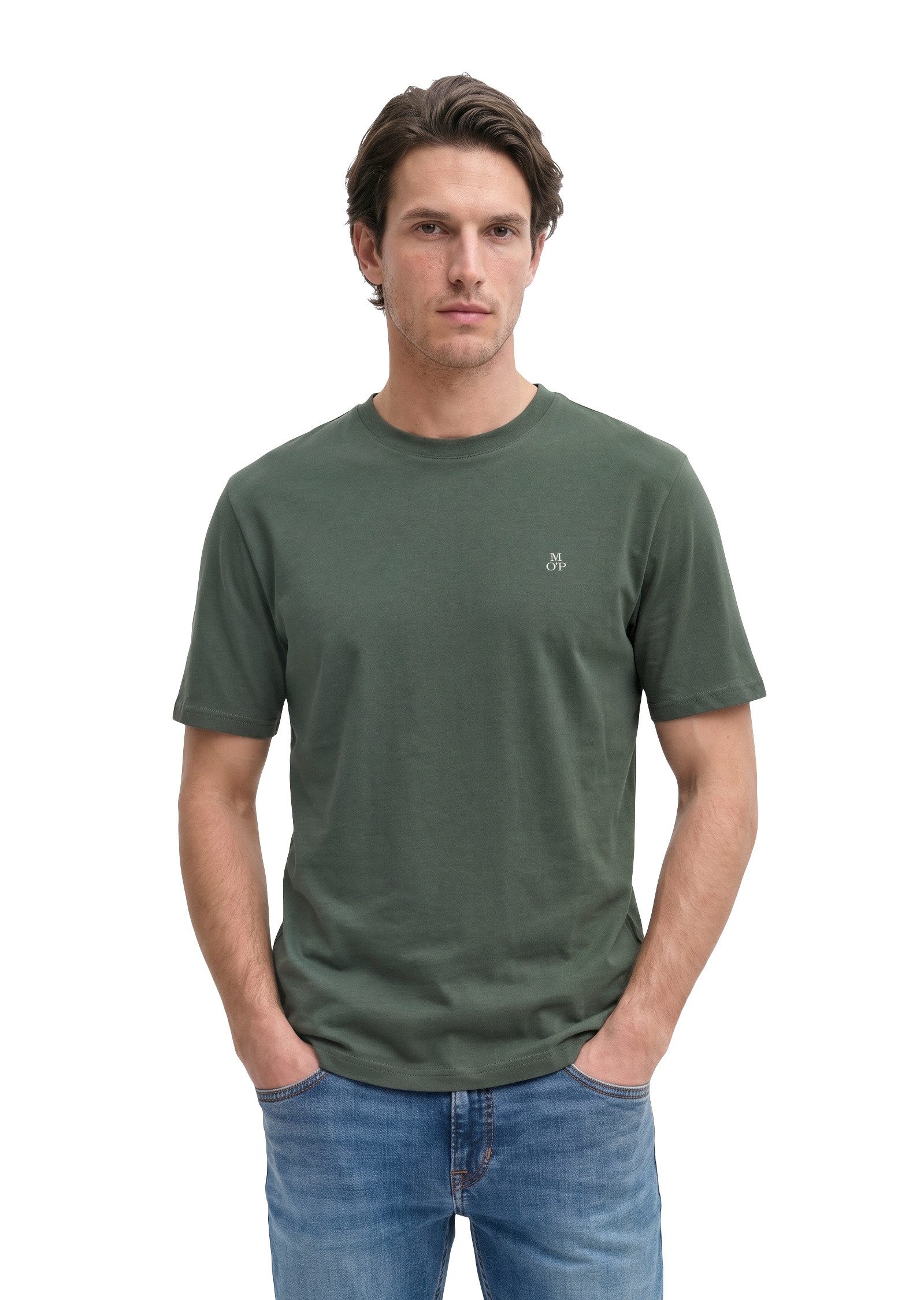Marc O'Polo T-Shirt aus reiner Bio-Baumwolle