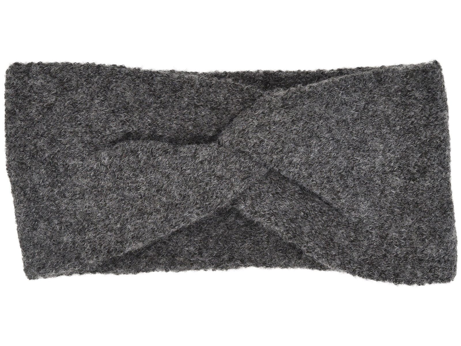 styleBREAKER Stirnband Feinstrick Stirnband Twist Knoten (1-St)