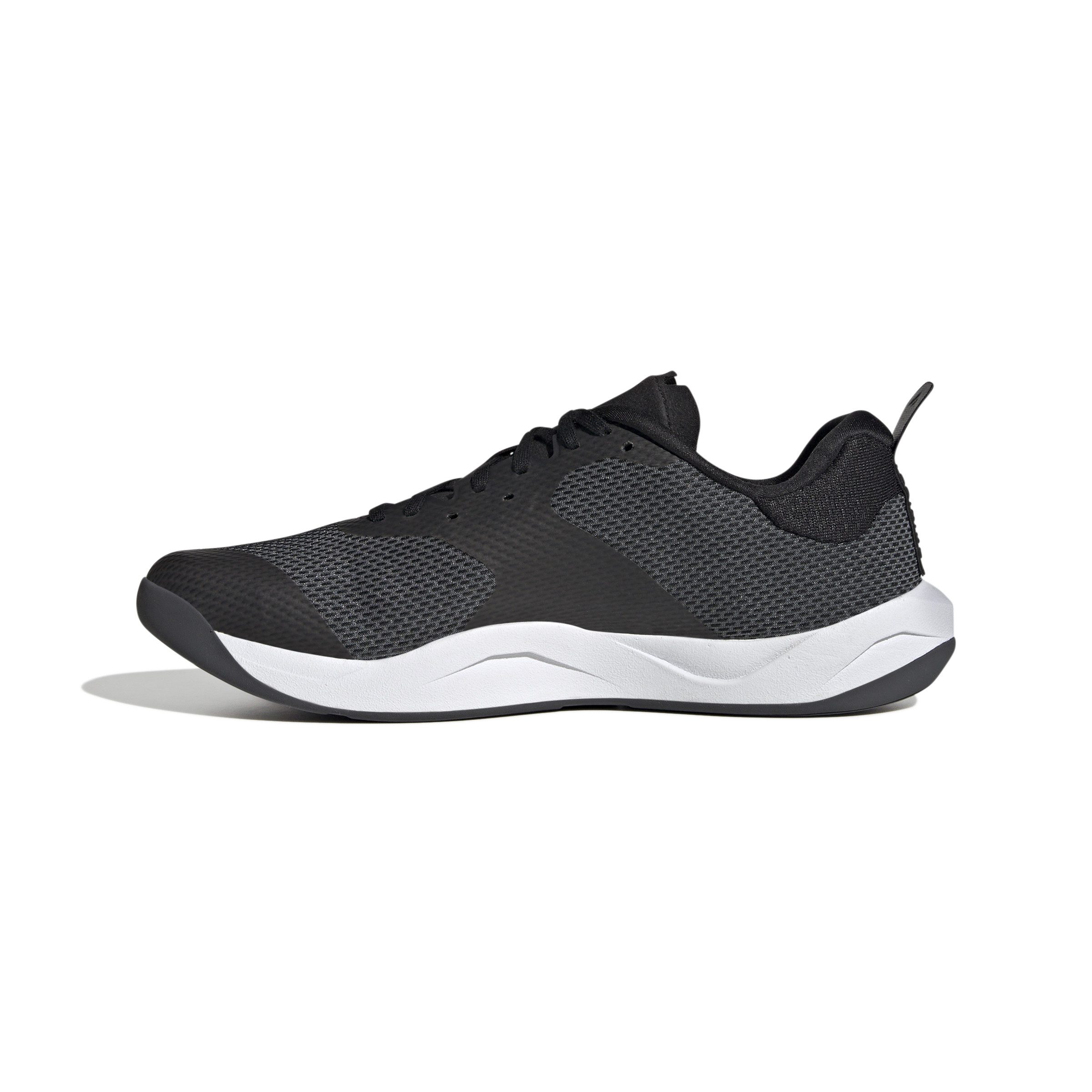 adidas Sportswear RAPIDMOVE TRAINER M,CBLACK/GRE weiss-schwarz-pink Fitnessschuh