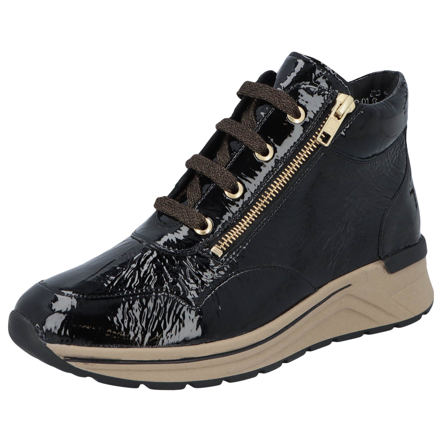 Solidus Erwachsene Solidus Karma Stiefel Leder Schnürstiefel