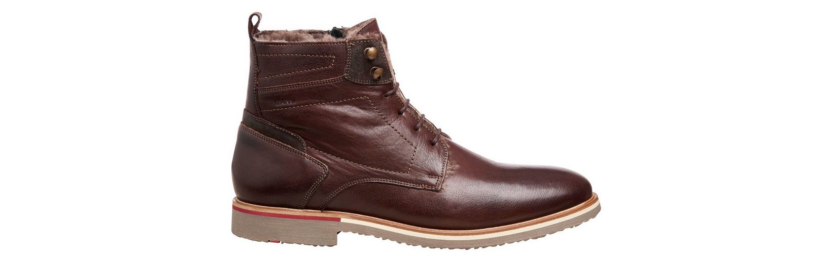 Lloyd »FARGO« Winterstiefel mit Lammfell gefüttert OTTO