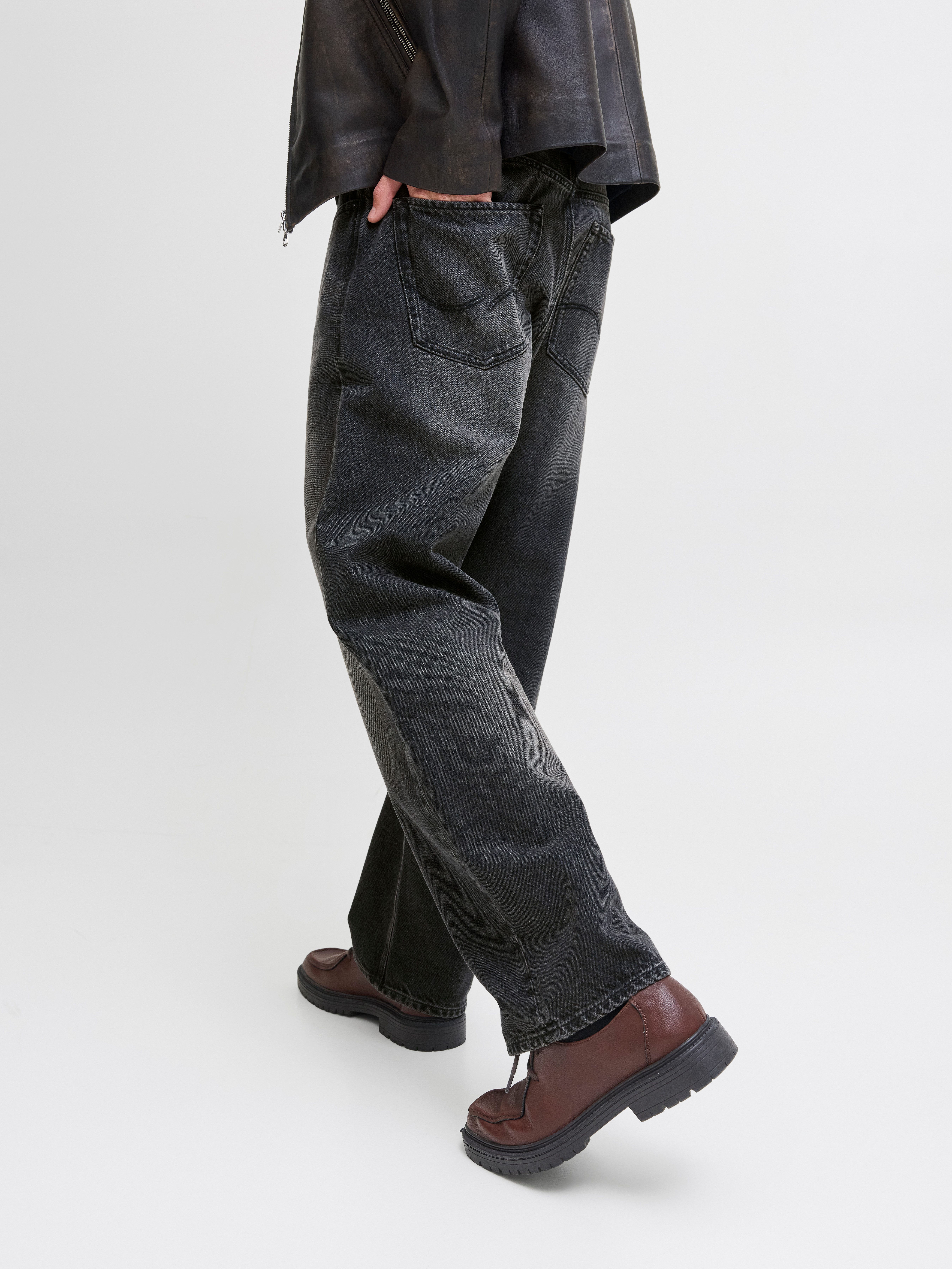 Jack & Jones Relax-fit-Jeans JJIALEX mit cleanem Look und Taschenvielfalt B günstig online kaufen