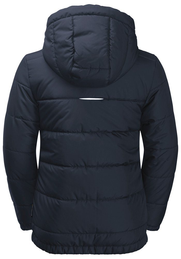 night-blue JACKET FOX SNOW Winterjacke Wolfskin K Jack