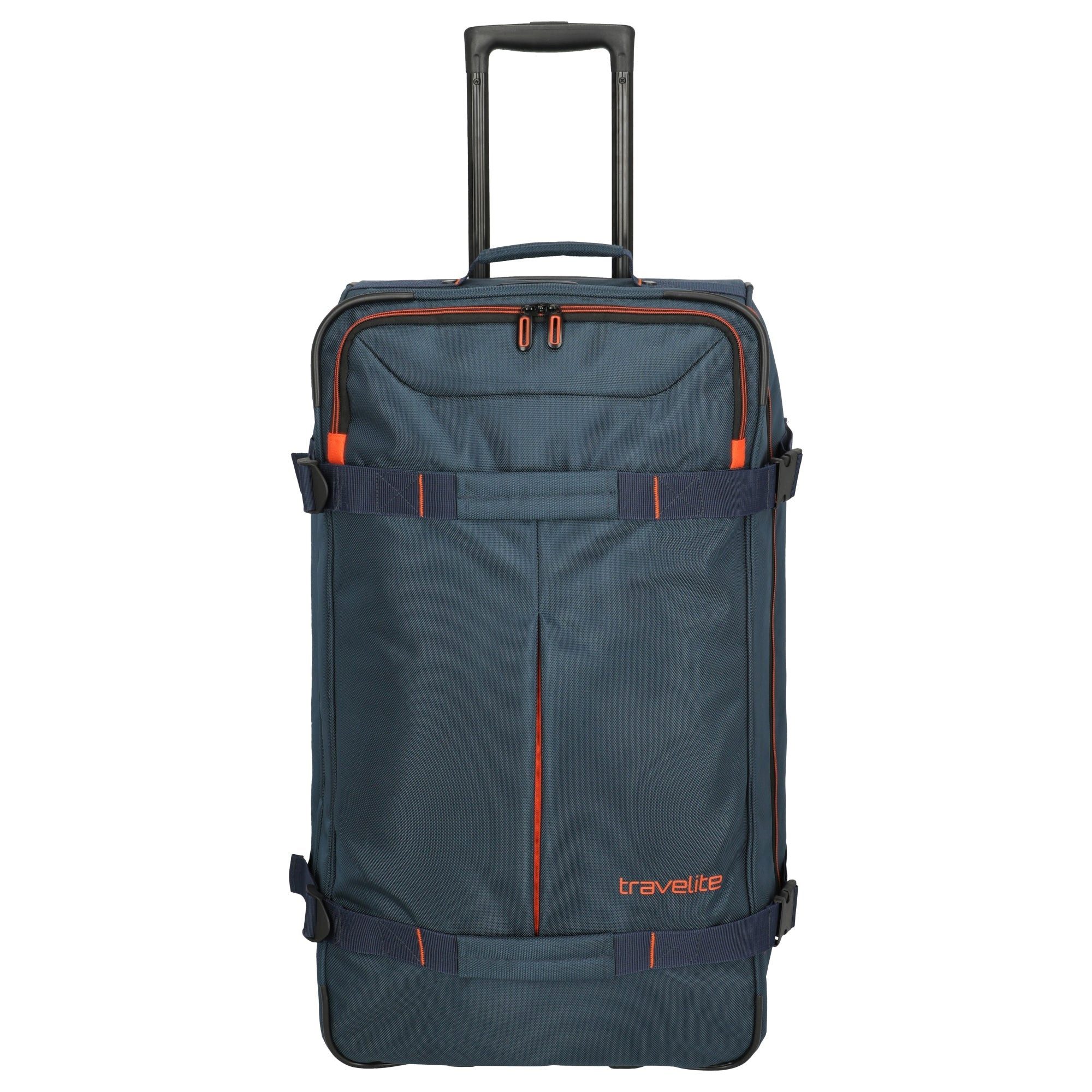 travelite Reisetasche Tarifa - Rollen-Reisetasche 70 cm (marine) günstig online kaufen