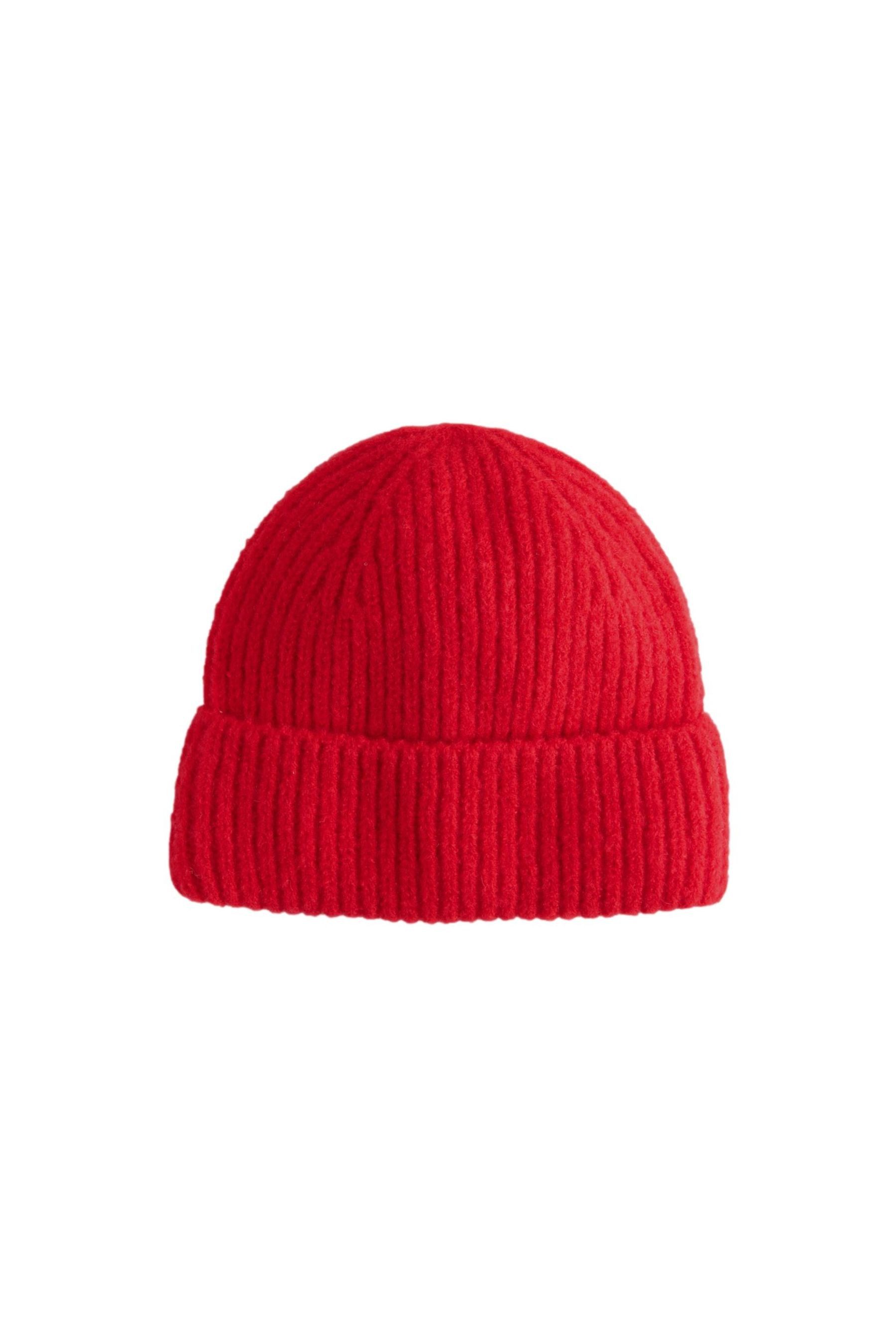 Next Beanie Breit gerippte Strickmütze (1-St) günstig online kaufen