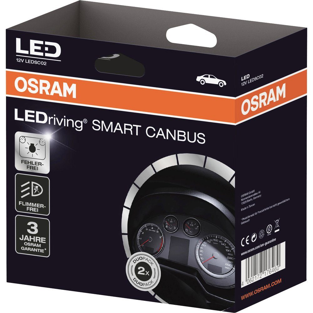 Osram Lampenfassung Osram Automotive Kfz Lampenfassung LEDSC02 Bauart (Kfz-Leuchtmittel)