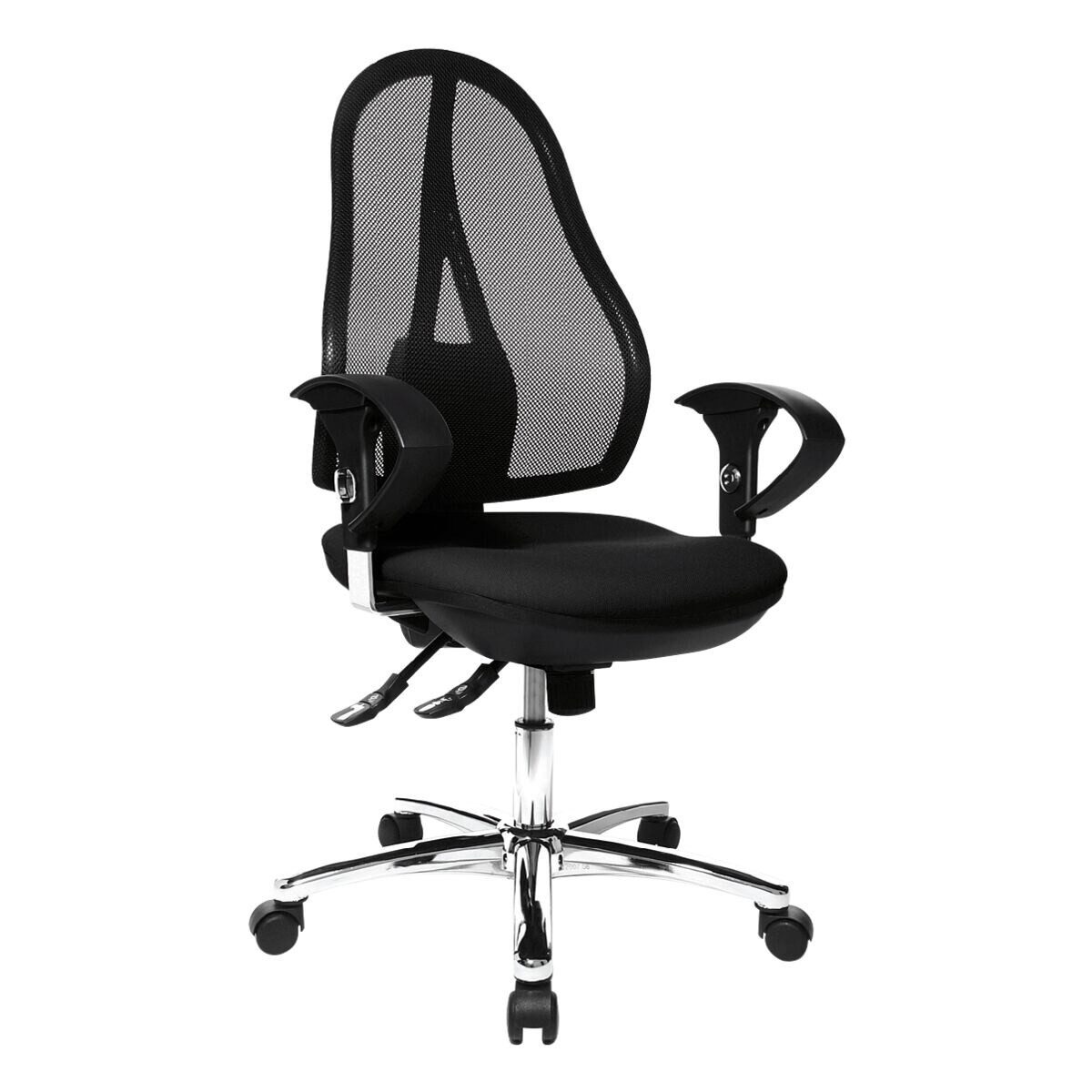 TOPSTAR Schreibtischstuhl Open Point SY Deluxe, verstellbare Armlehnen, Ban günstig online kaufen