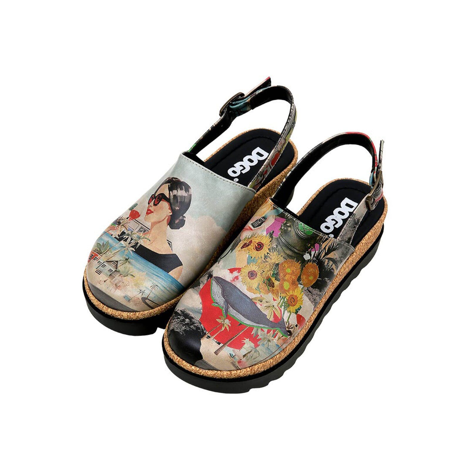 DOGO Akita Lucid Dreaming Damen Sandalen/ günstig online kaufen