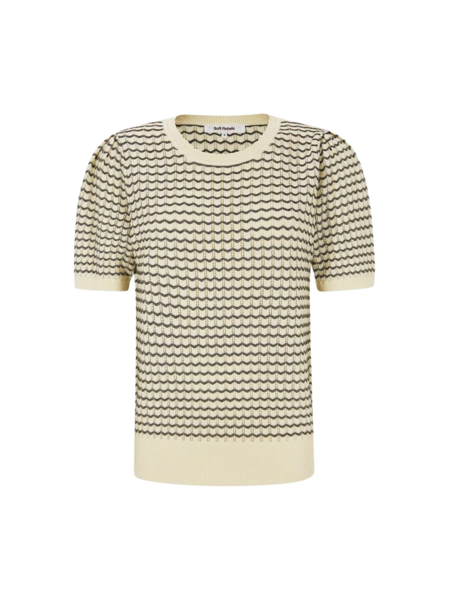 Soft Rebels Strickpullover Soft Rebels Sweater SRMayan