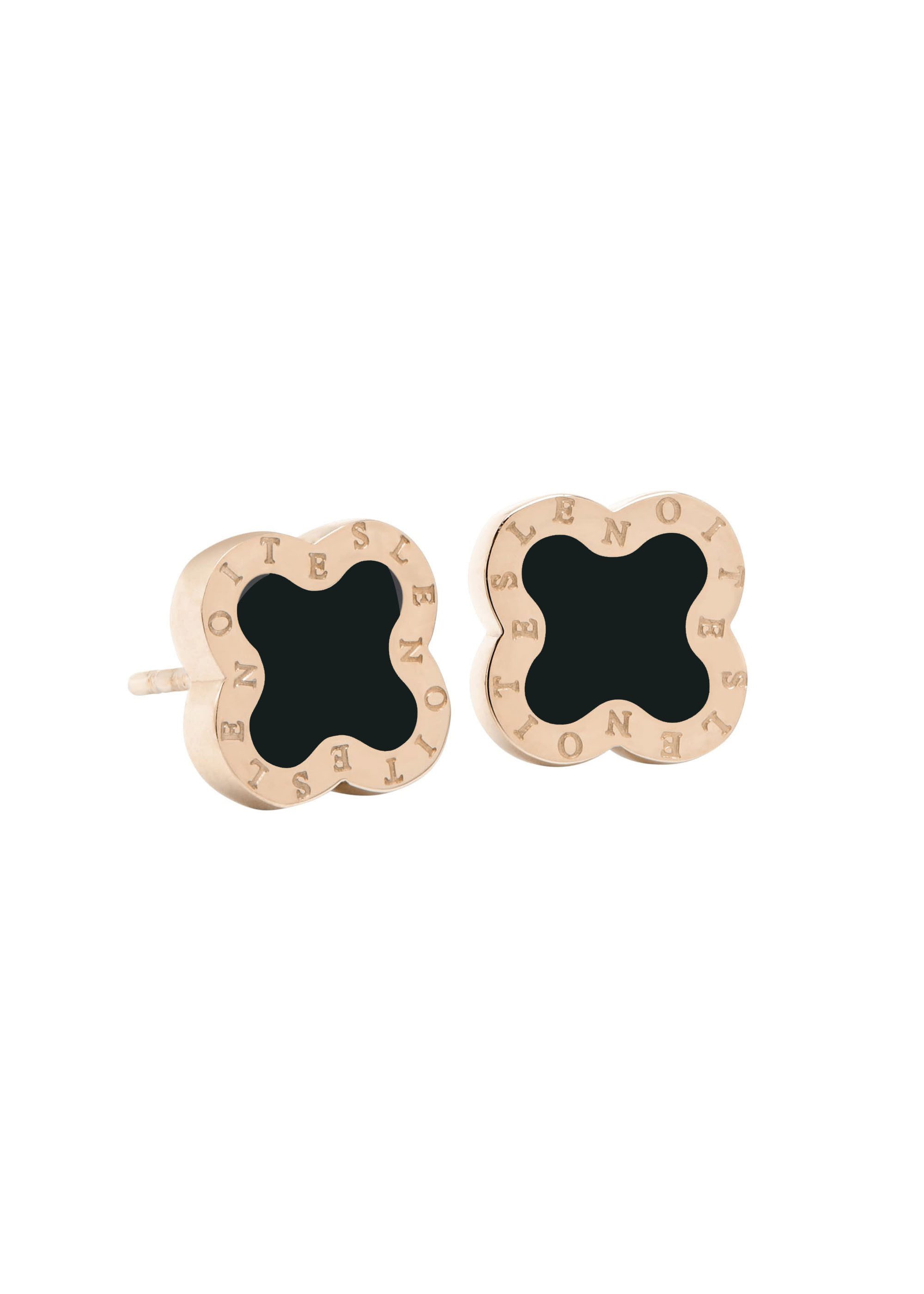 rose gold black
