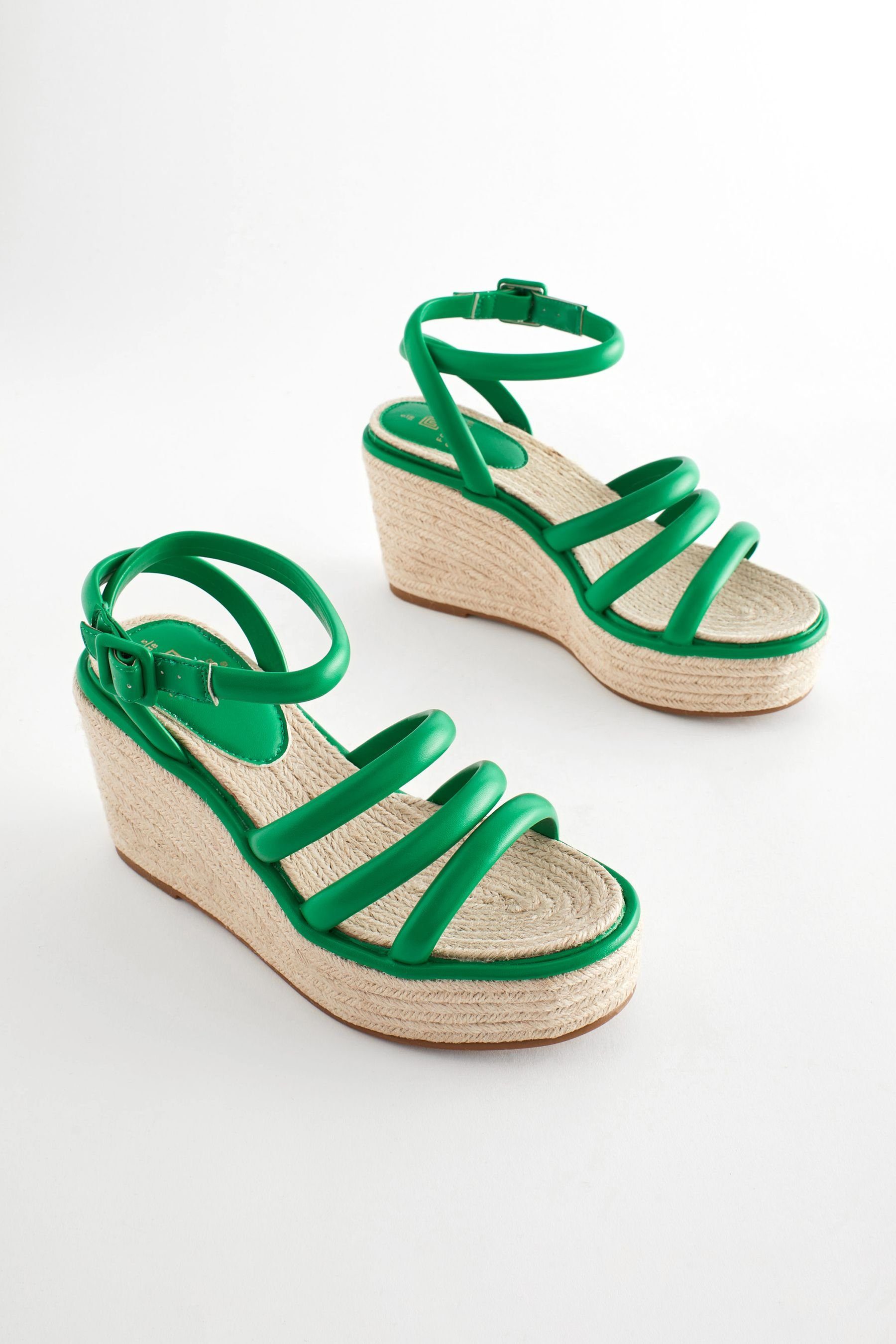 Forever Keilsandalette Green Tube Next (1-tlg) Keilabsatzschuhe Comfort