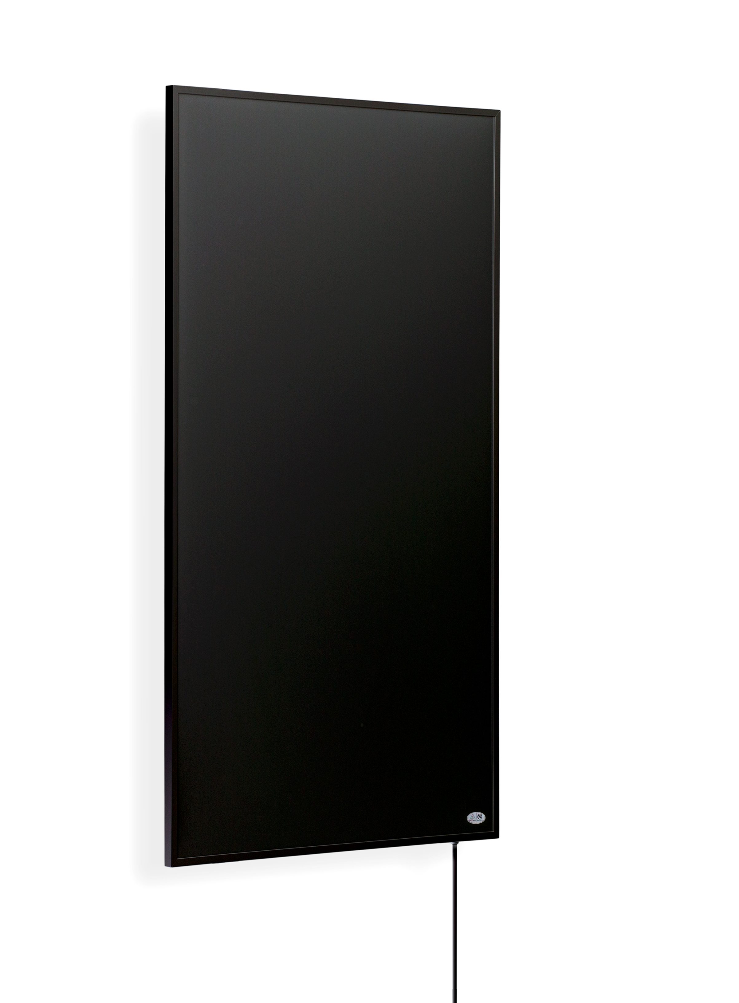 Könighaus Infrarotheizung P-Serie Black Edition, hohe Effizienz, Made in Germany, sehr angenehme Strahlungswärme
