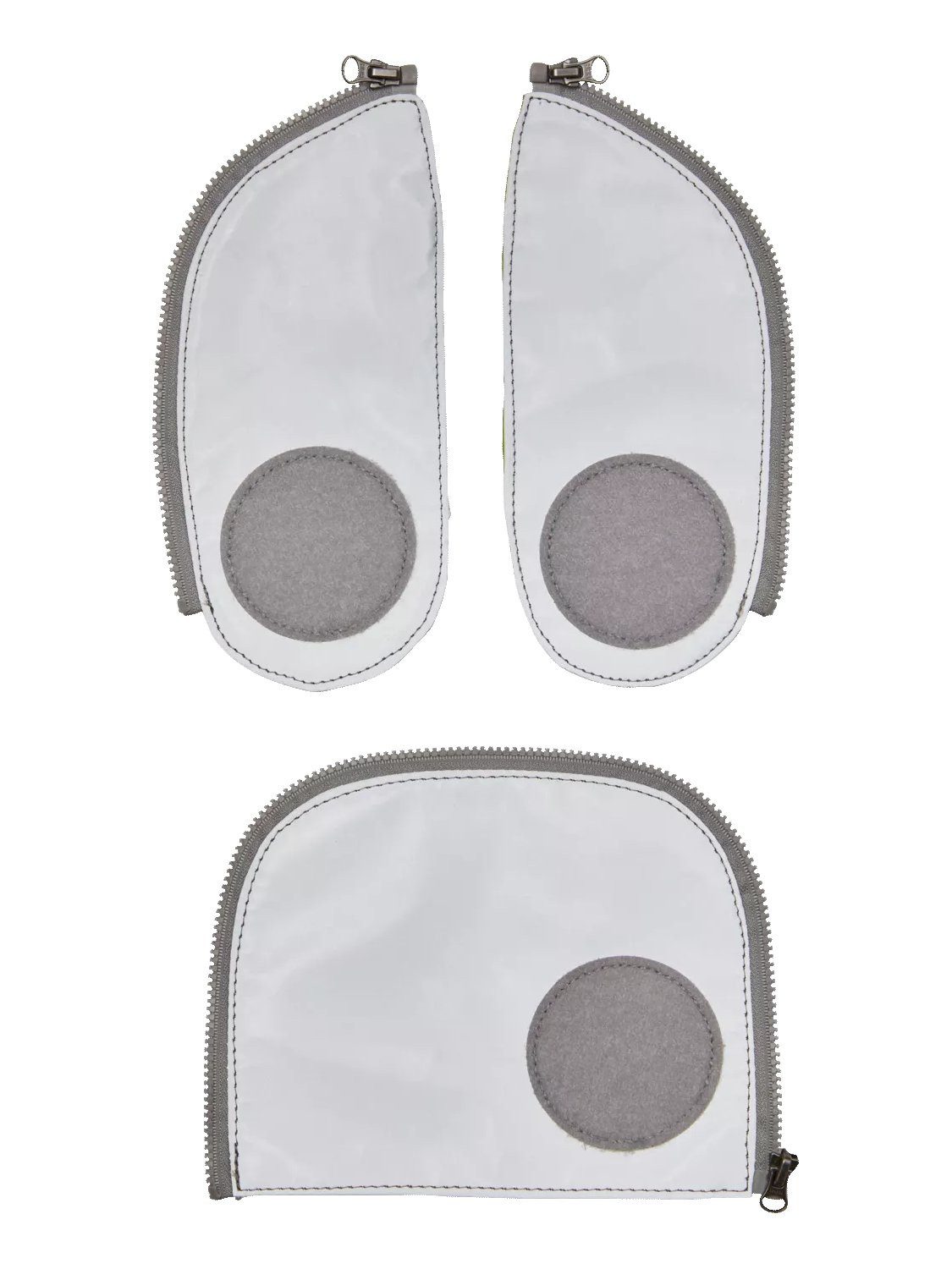 ergobag Schulranzen Zip Set Vollreflex