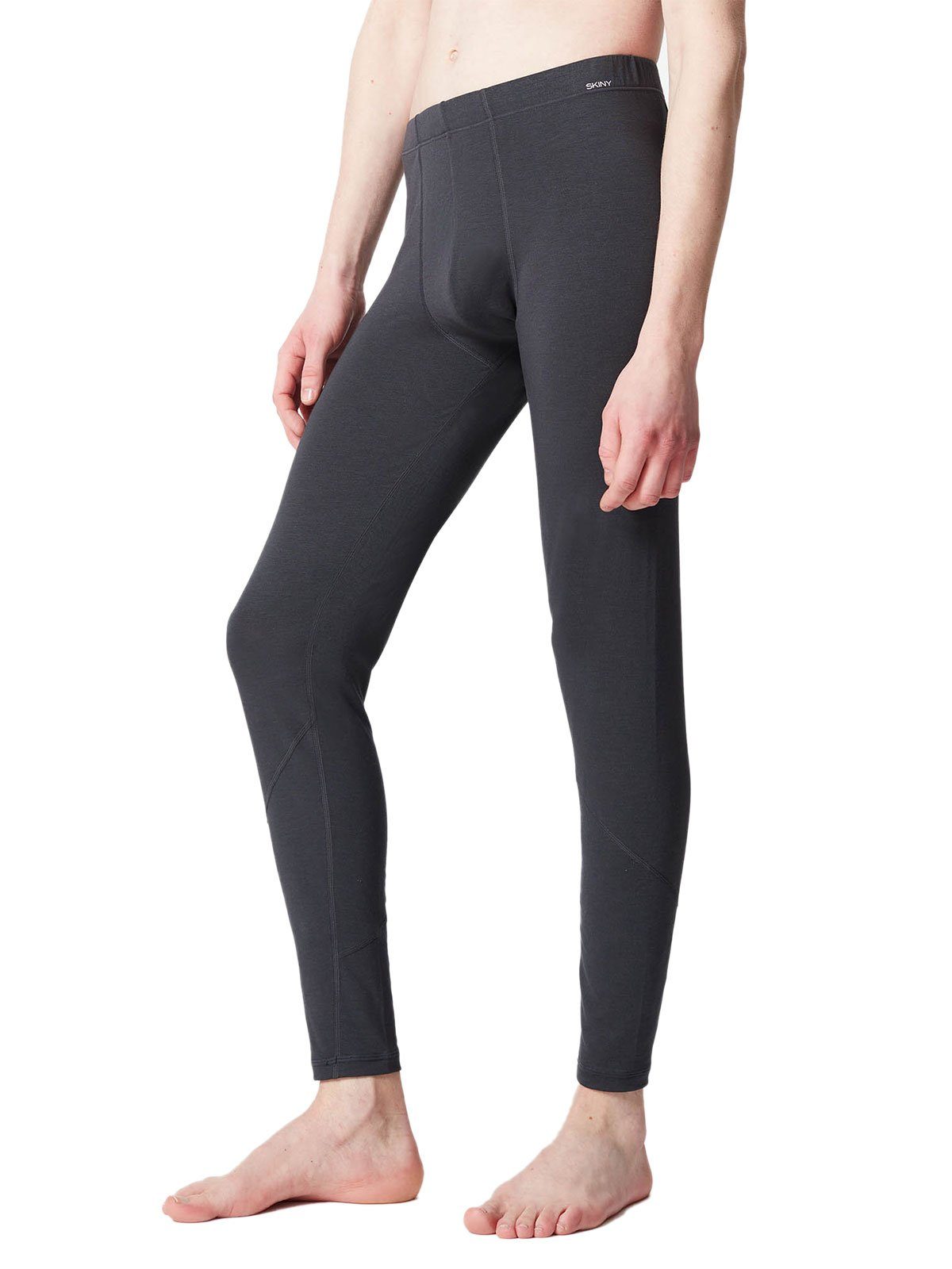 Skiny Lange Unterhose Herren Pant lang Ceravida Heat (Stück, 1St