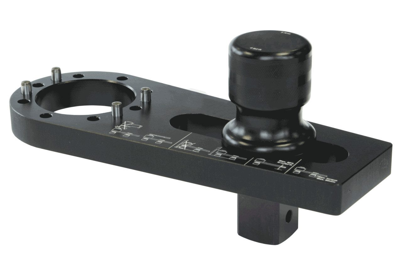 Gedore Гаечные ключи RL-DVI20 Reaktionsarm L-Form gerade für DVI20, 1"