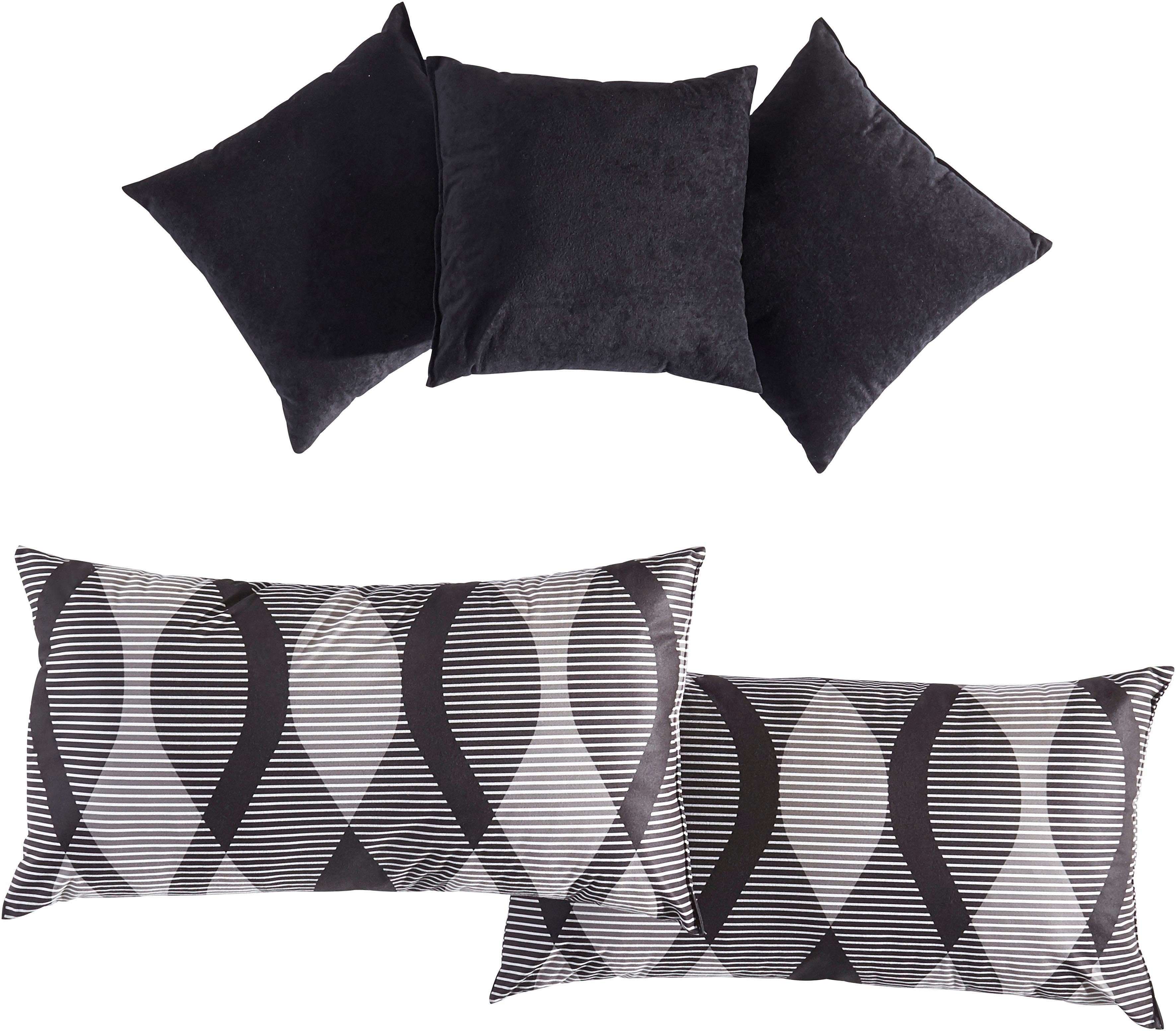 Westfalia Schlafkomfort Dekokissen, (5-tlg)