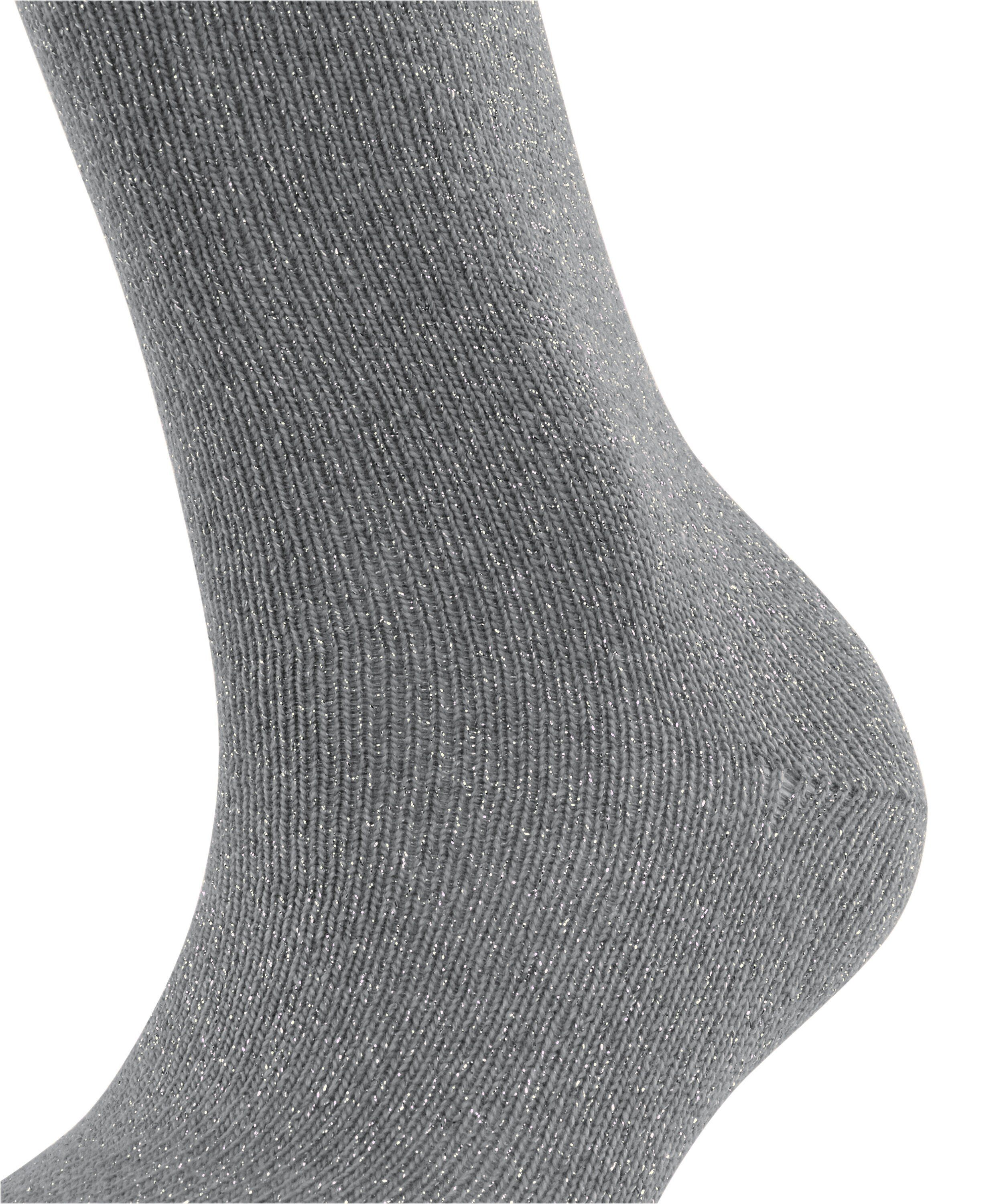 Socken Boot (1-Paar) Glitter greymel. (3390) Esprit light