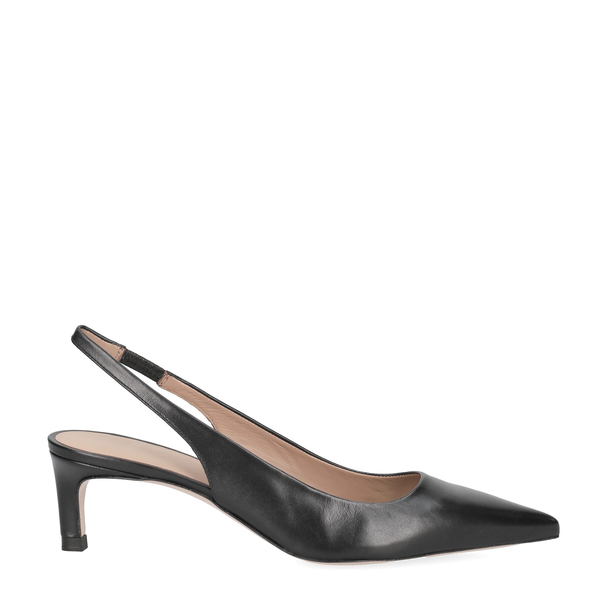 BOSS Boss Janet_SLB50, Peeptoes & Slingpumps, Schwarz, Damen Peeptoepumps