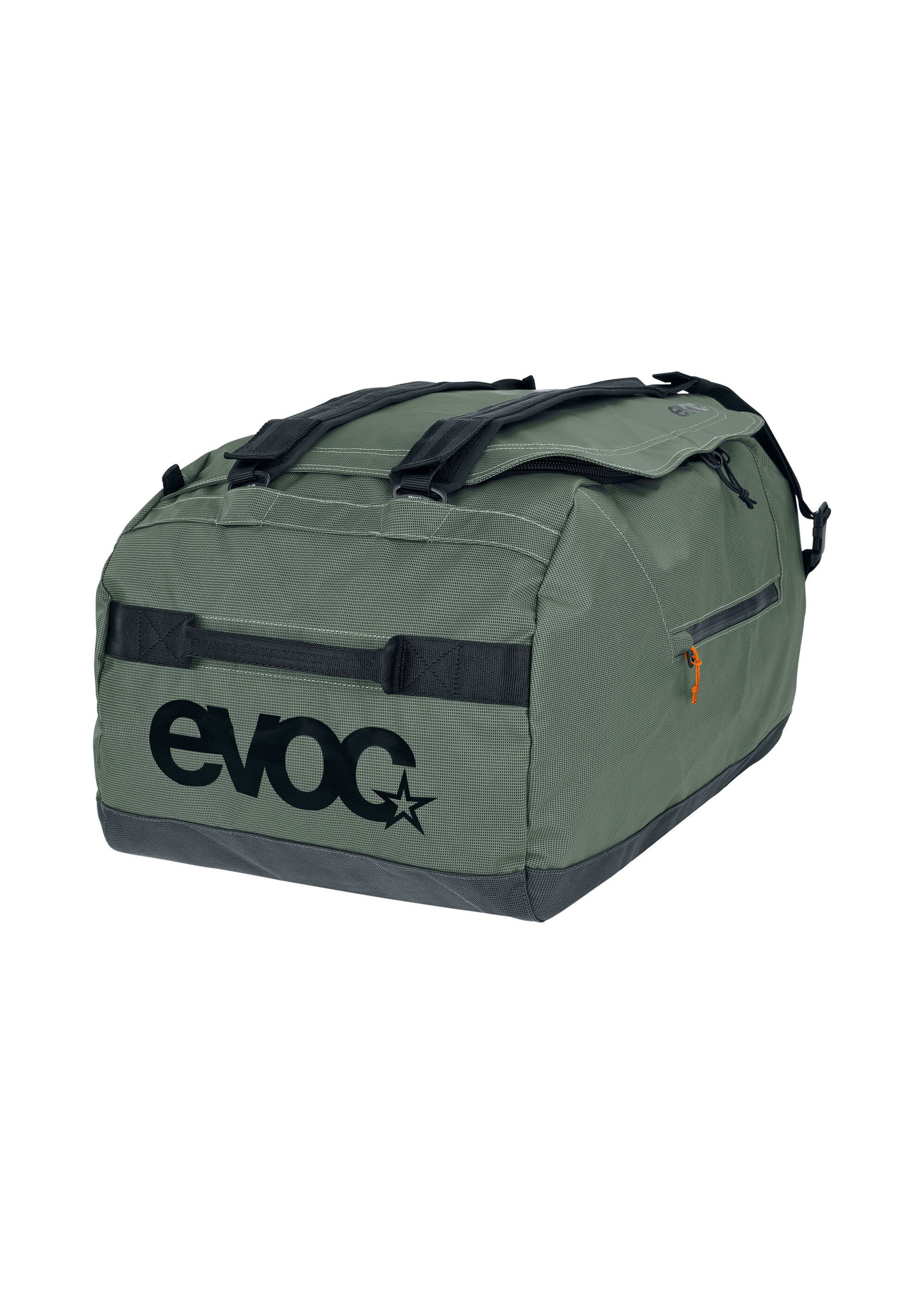 EVOC Reisetasche, aus wasserresistentem Material grün