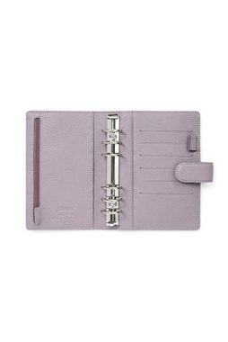 Filofax Terminplaner Norfolk Personal Organiser Lavender, Leder