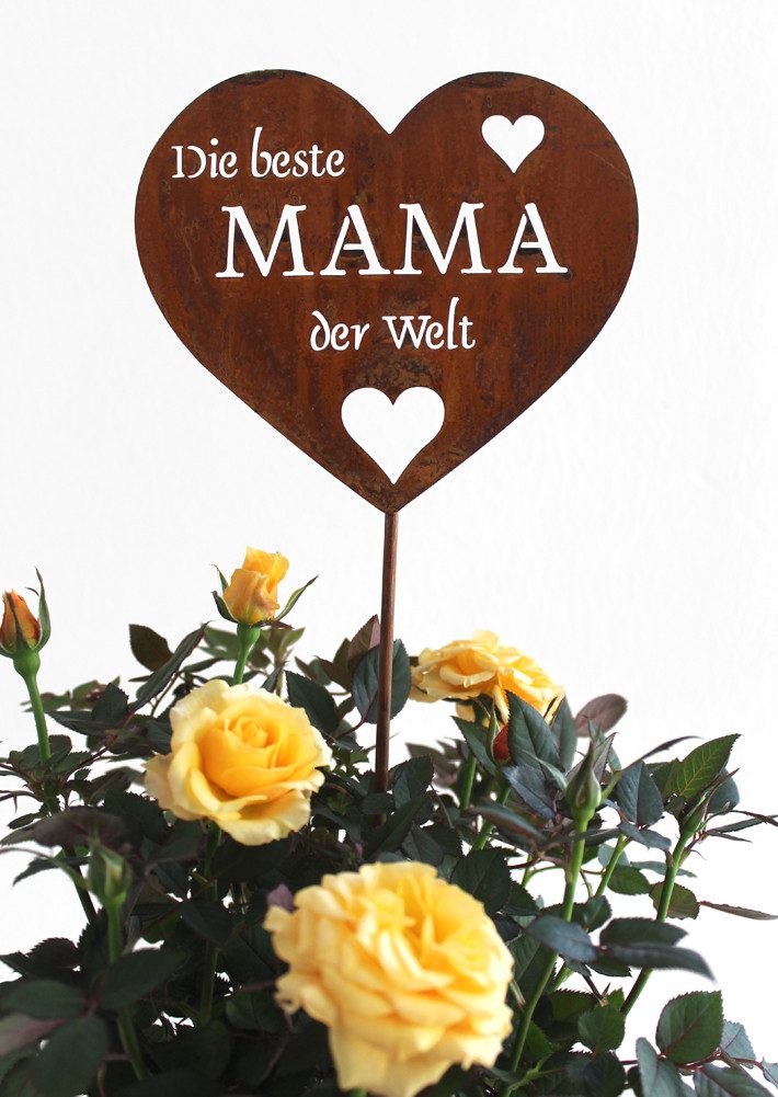 LB H&F Lilienburg Dekofigur Geschenk Mutter Mama Muttertag Geburtstag Ideen günstig online kaufen