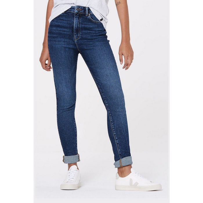 Harlem Soul Skinny-fit-Jeans mit hoher Leibhöhe
