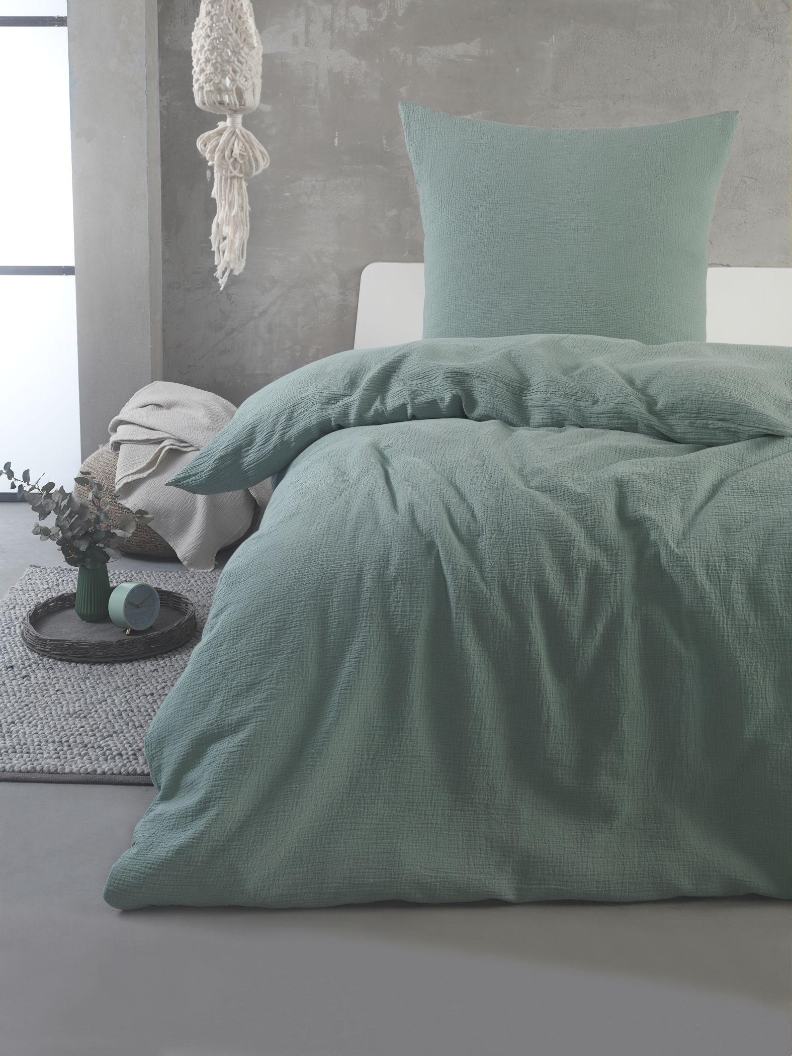 soma Bettwäsche Set Renforcé 135x200 Baumwolle günstig online kaufen