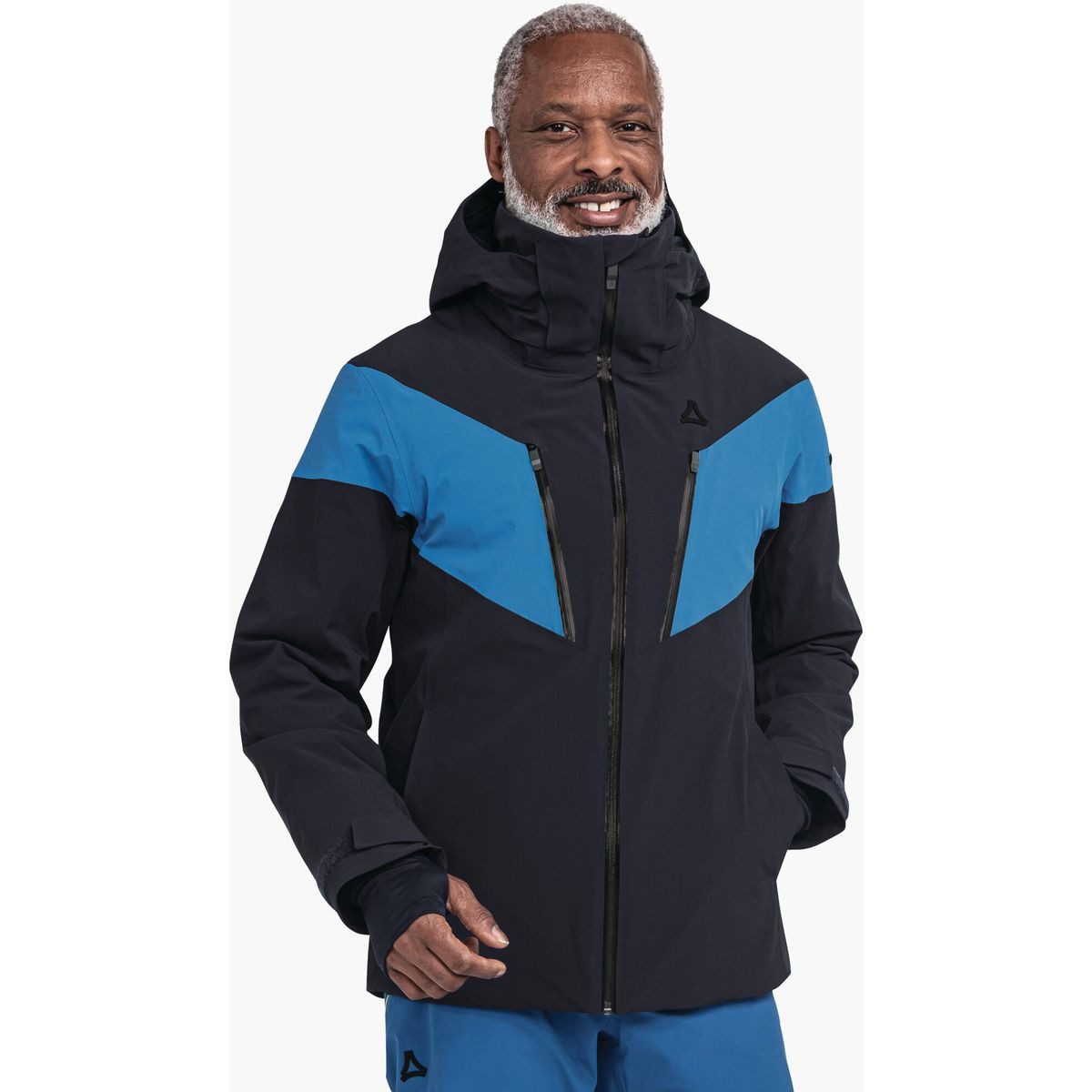 Schöffel Skijacke Ski Jacket Style Safuna Men Hochfunktionale Skijacke mit exzellenter Bewegungsfreiheit und Schutz