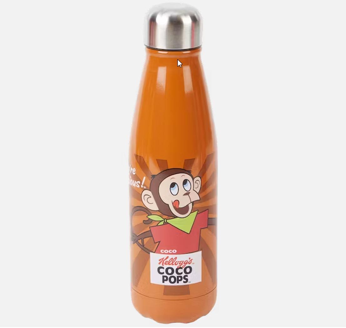 Kellogg's Trinkflasche Kelloggs Trinkflasche mit Schraubverschluss 500 ml