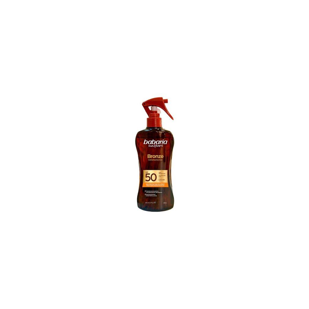 babaria Sonnenschutzpflege Es wäre Sun. Coco Bronze Spray Sonnenschutzöl Spf50