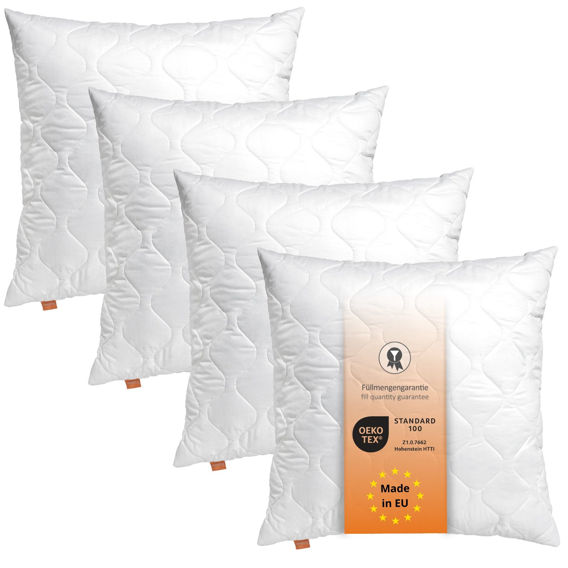 sleepling Kopfkissen Komfort 100, Füllung: 100 günstig online kaufen