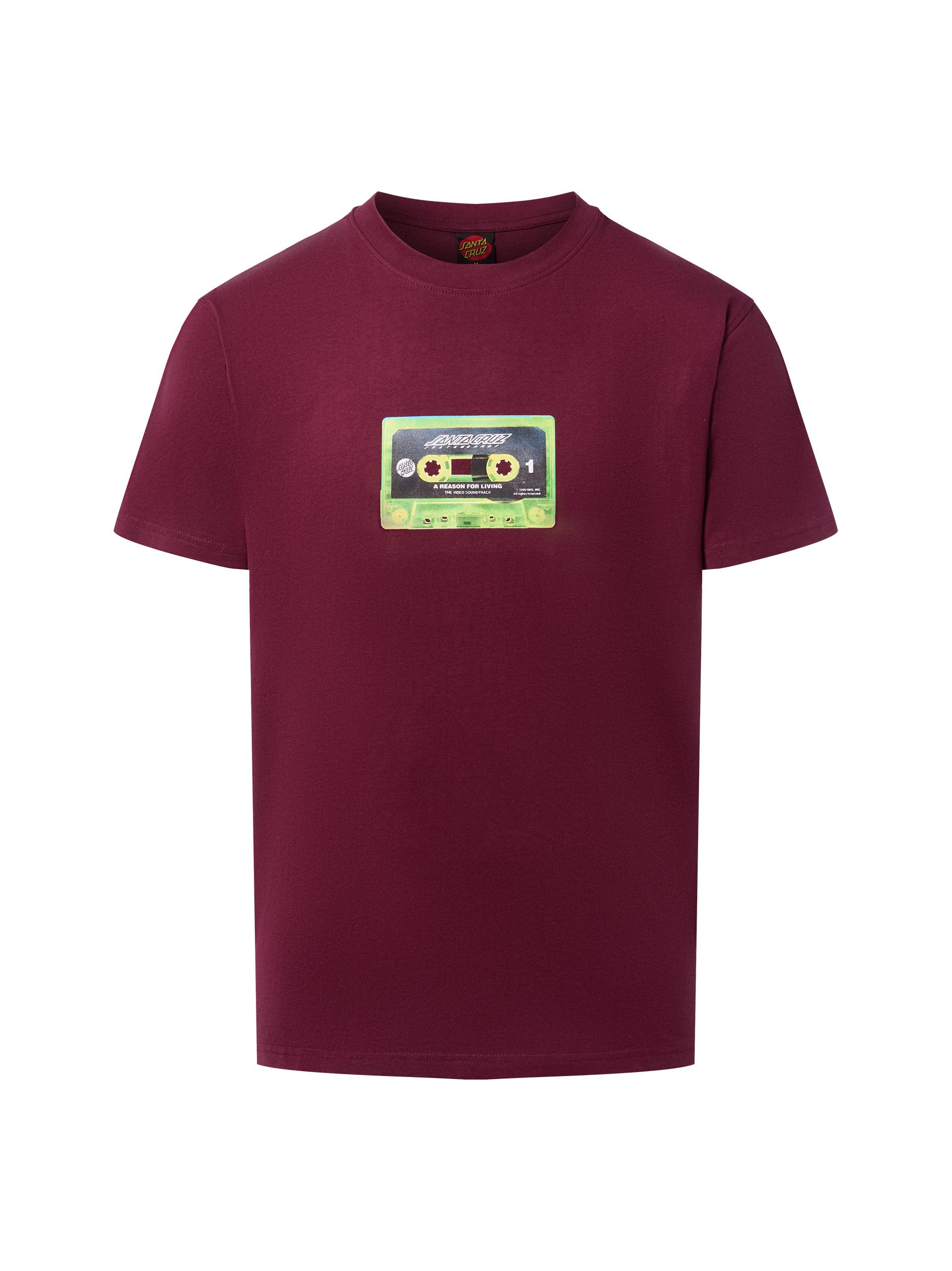 Santa Cruz T-Shirt Reason For Living Mixtape
