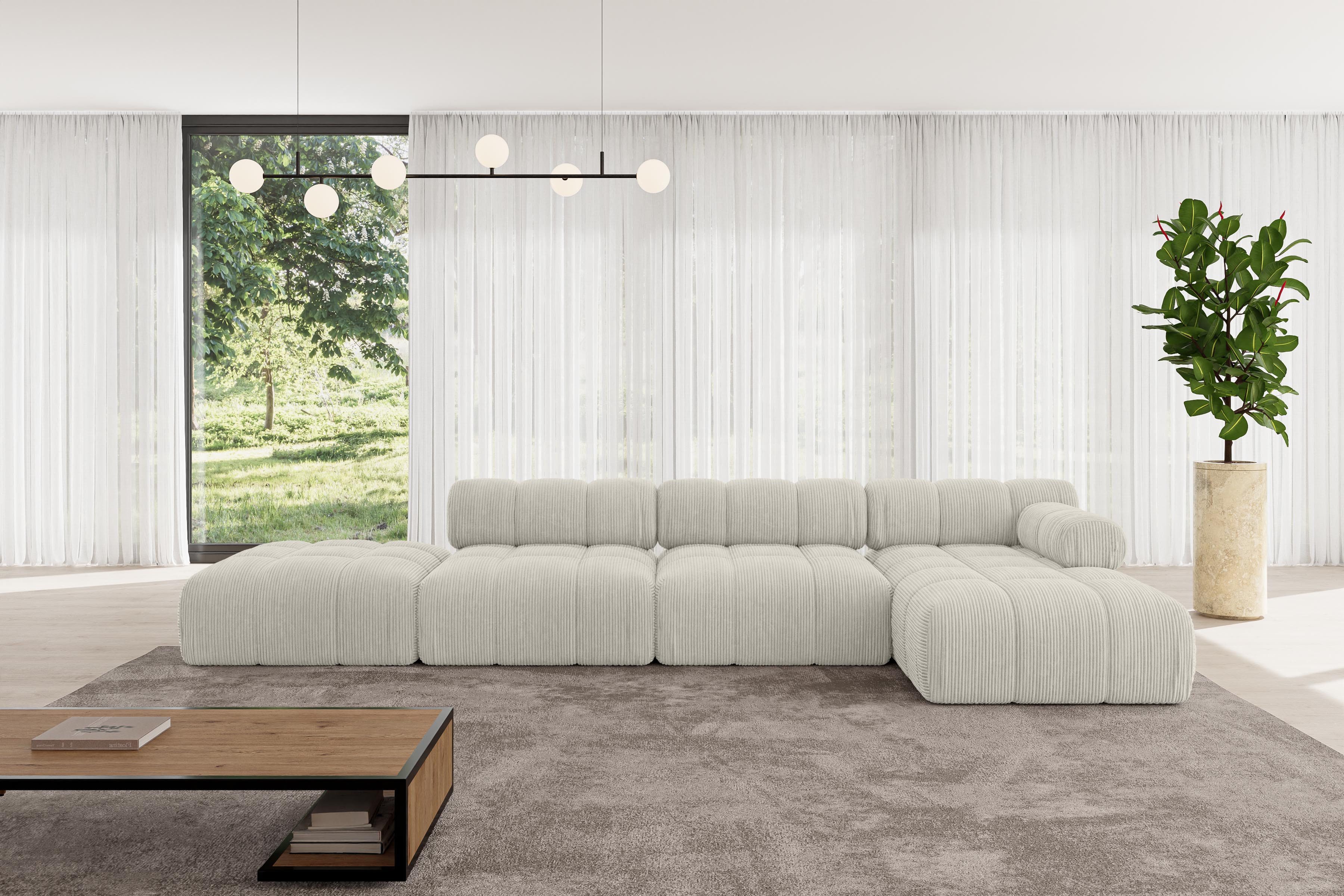 ALTDECOR Ecksofa Lizur-L2, Sofa Praktische Bequeme günstig online kaufen