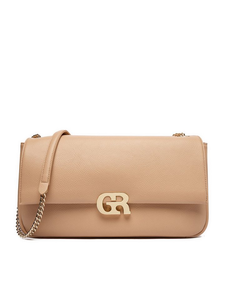 GINO ROSSI Handtasche Gino Rossi Damenhandtasche Beige Gino Rossi-EO-LX10267 Beige Ohne Farb