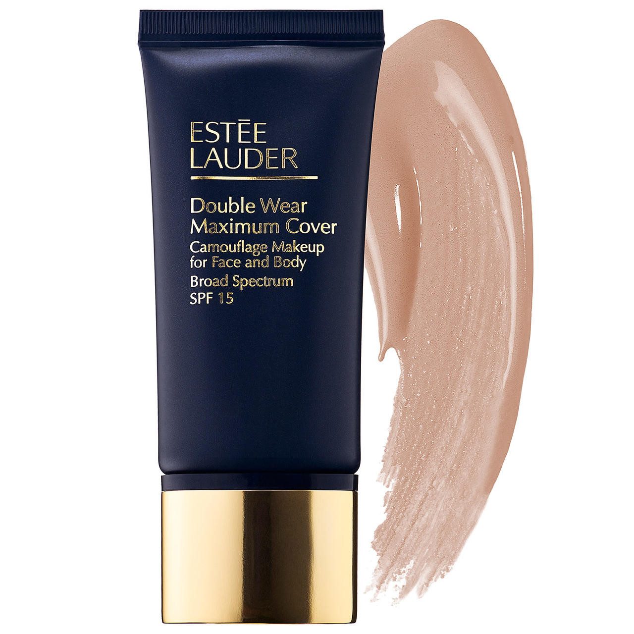 ESTÉE LAUDER Foundation Double Wear Maximum Cover Camouflage Makeup for Face and Body SPF 15, für Alle Hauttypen