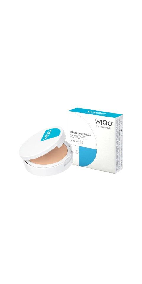 WiQomed Sonnenschutzcreme WiQo ICP Cream Medium SPF 50+ 10,5ml
